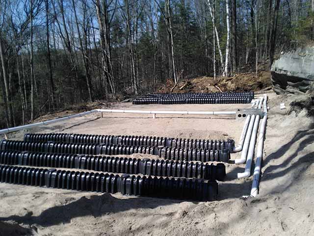 Septic System Design & Installation | Utilities Excavation